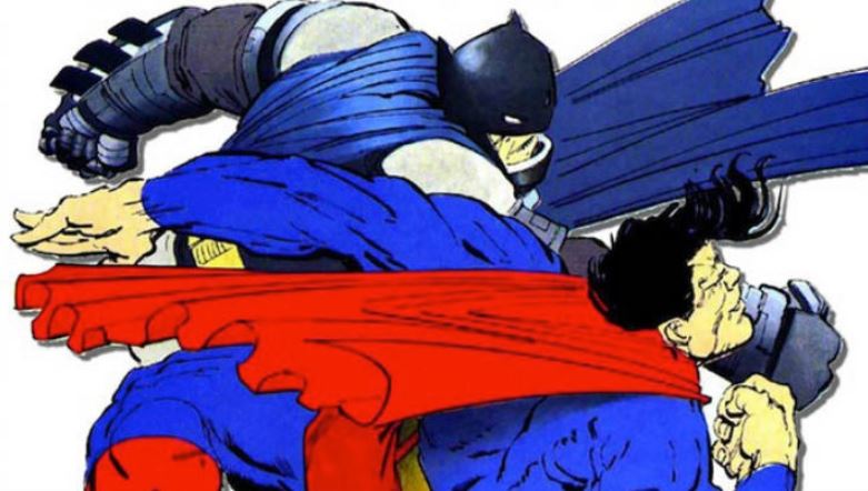 Batman vs Superman Fight Sequences