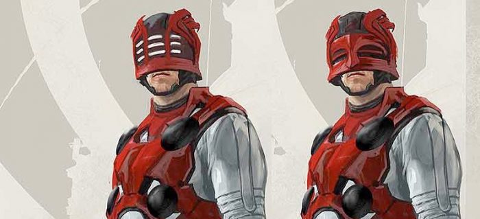 Marvel Superhero Concept Arts
