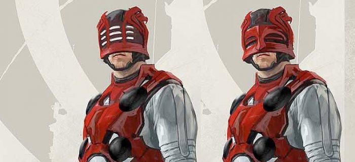 Marvel Superhero Concept Arts