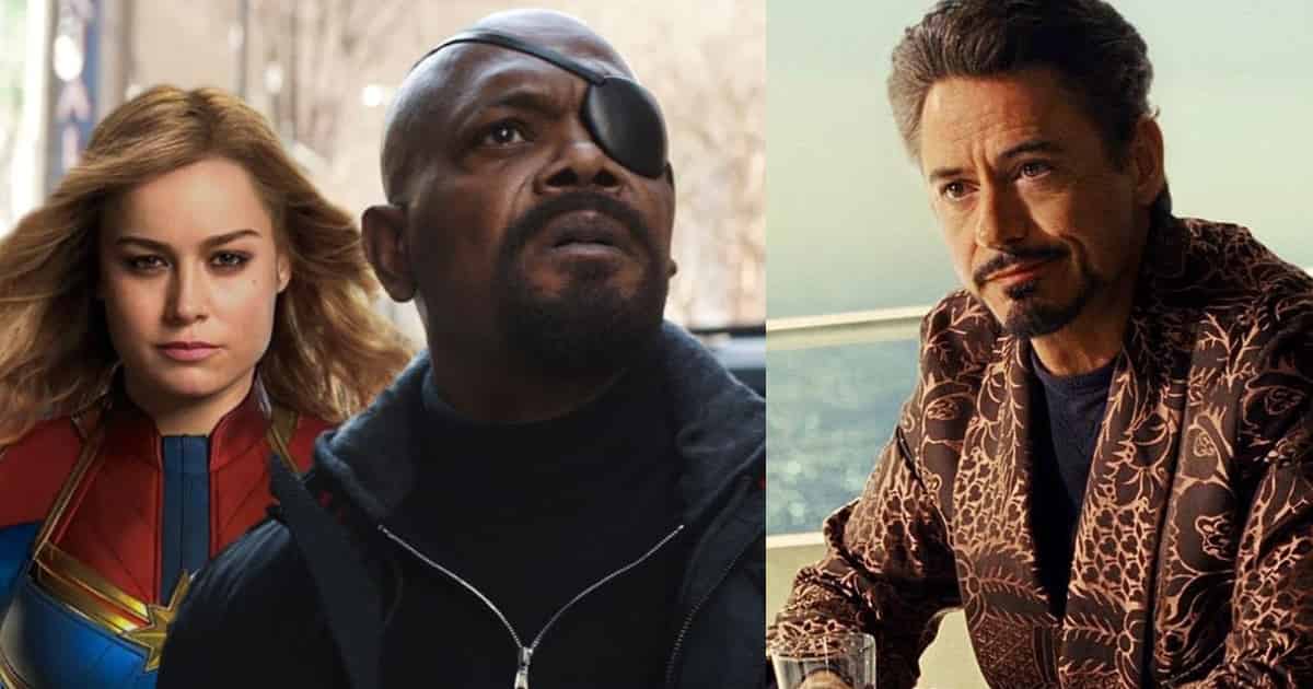Captain Marvel Iron Man 2