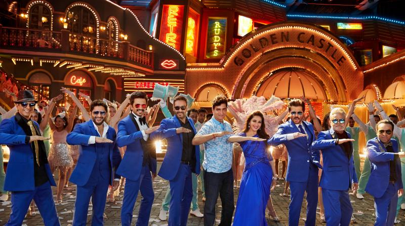 Total Dhamaal Mp3 Songs Free Download 320Kbps