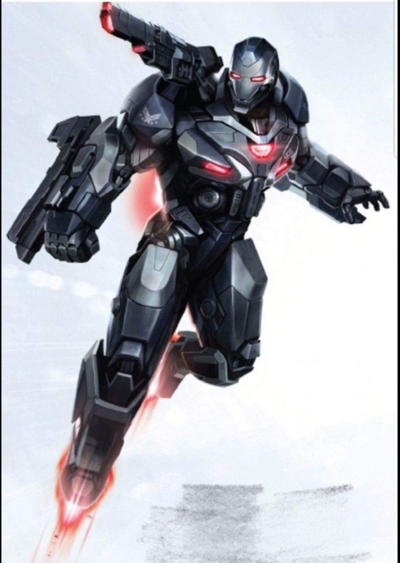 Avengers: Endgame War Machine War Destroyer