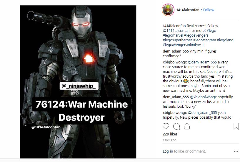 Avengers: Endgame War Machine War Destroyer