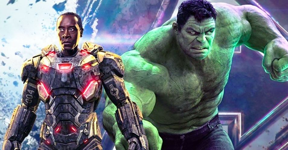 Avengers: Infinity War The Hulk Mark Ruffalo