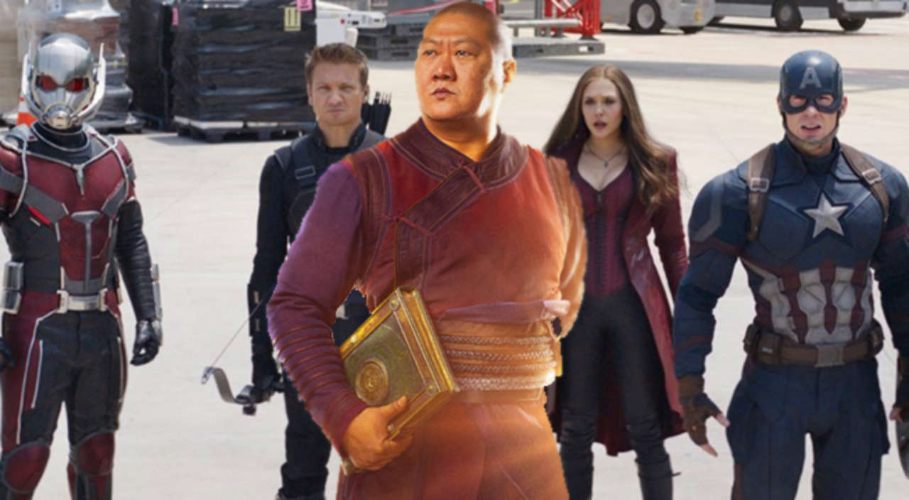 Avengers: Endgame Thanos Wong Doctor Strange