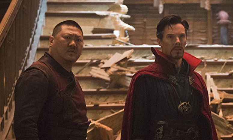 Avengers: Endgame Thanos Wong Doctor Strange