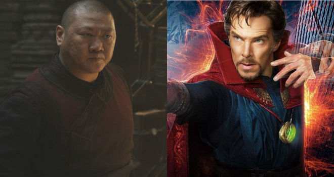 Wong Beat Doctor Strange in a Mystical Battle