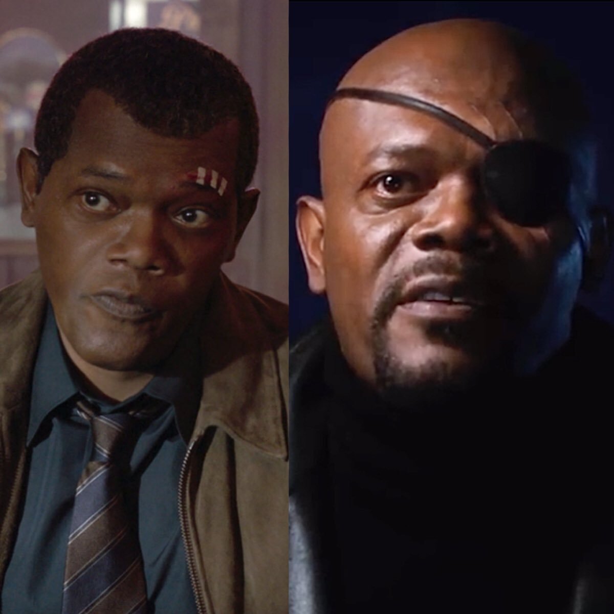 Samuel L. Jackson Hugh Jackman MCU