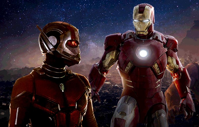 Avengers: Endgame Ant-Man Iron Man