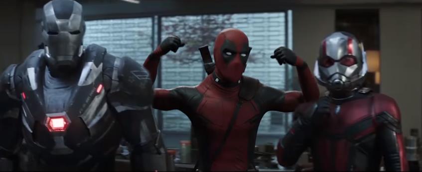 Avengers: Endgame TV Spot Deadpool