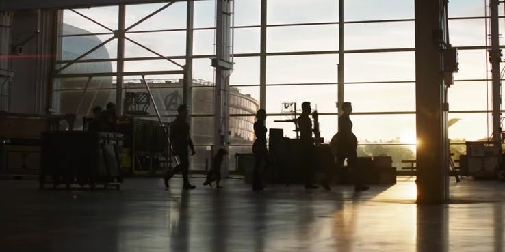 Avengers: Endgame TV Spot Shadow Identified