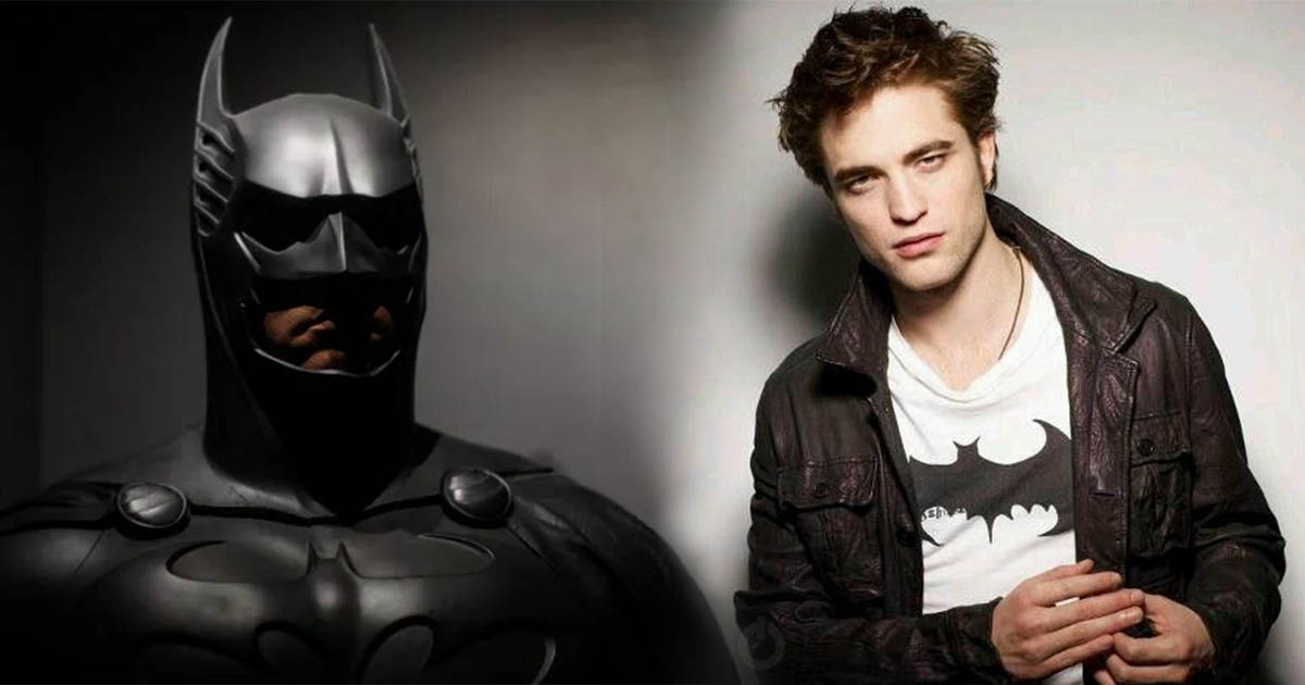 Robert Pattinson The Batman DCEU