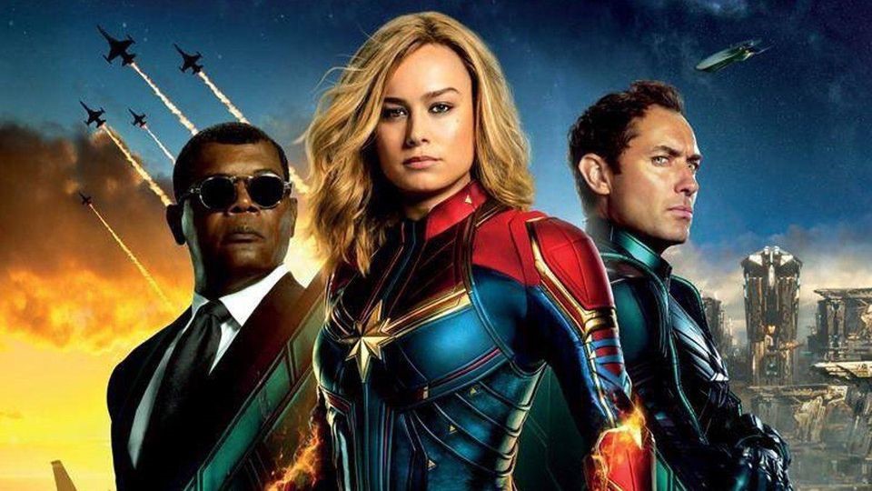 Captain Marvel Aquaman Wonder Woman