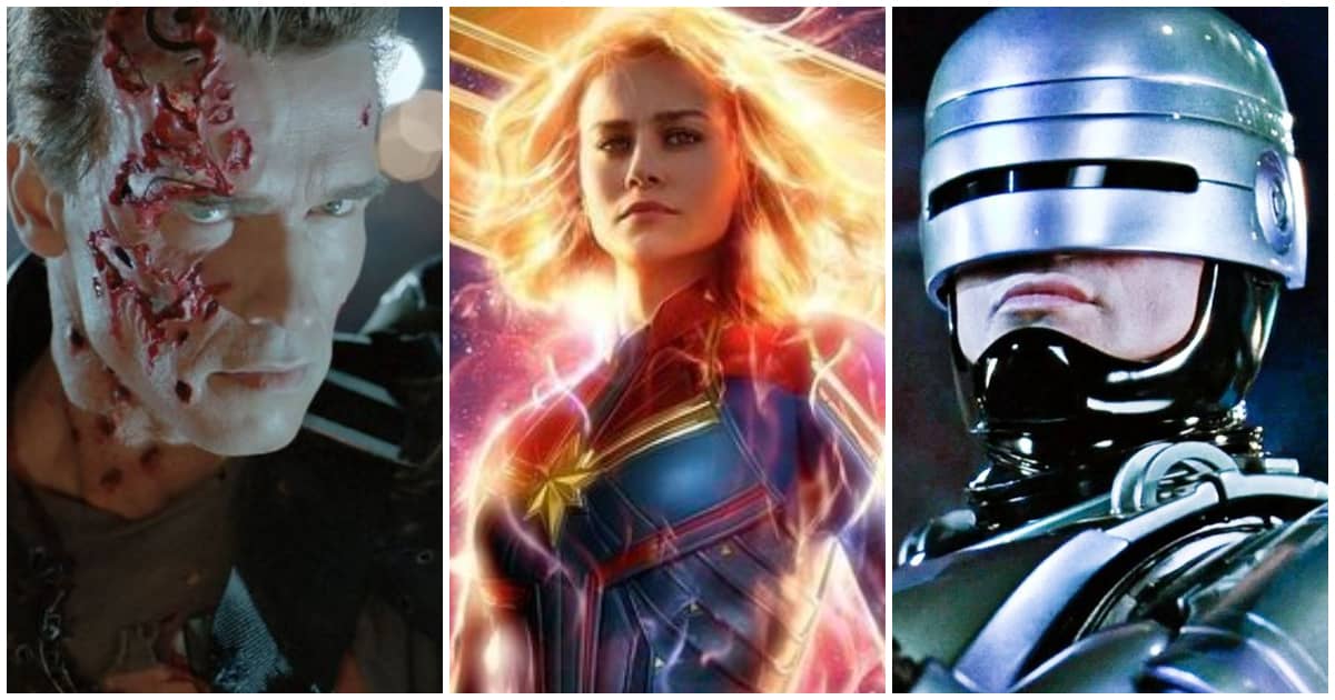 'Captain Marvel' Will Make You Feel Like You're Watching ‘Terminator 2’ or ‘Robocop’