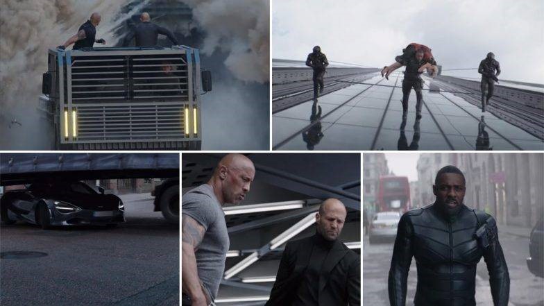 Hobbs & Shaw Trailer 2