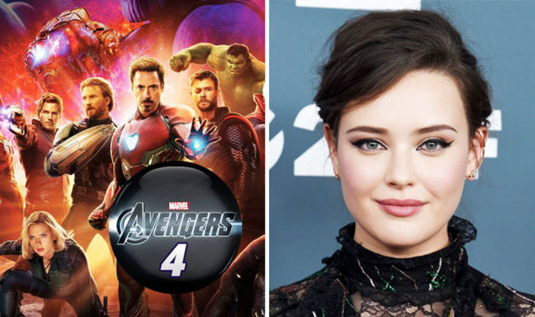 Avengers: Endgame Katherine Langford 13 Reasons Why