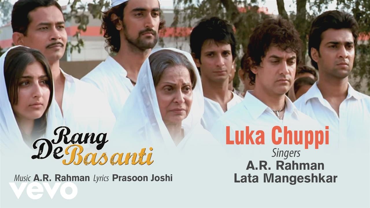 Luka chuppi bahut hui samne aa jana mp3 download songs