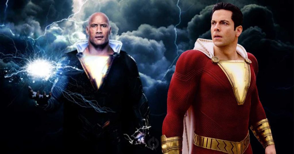 Black Adam Release Date for Shazam 2 & The Flash