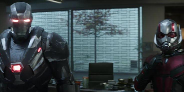 Avengers: Endgame Super Bowl TV Spot Rocket