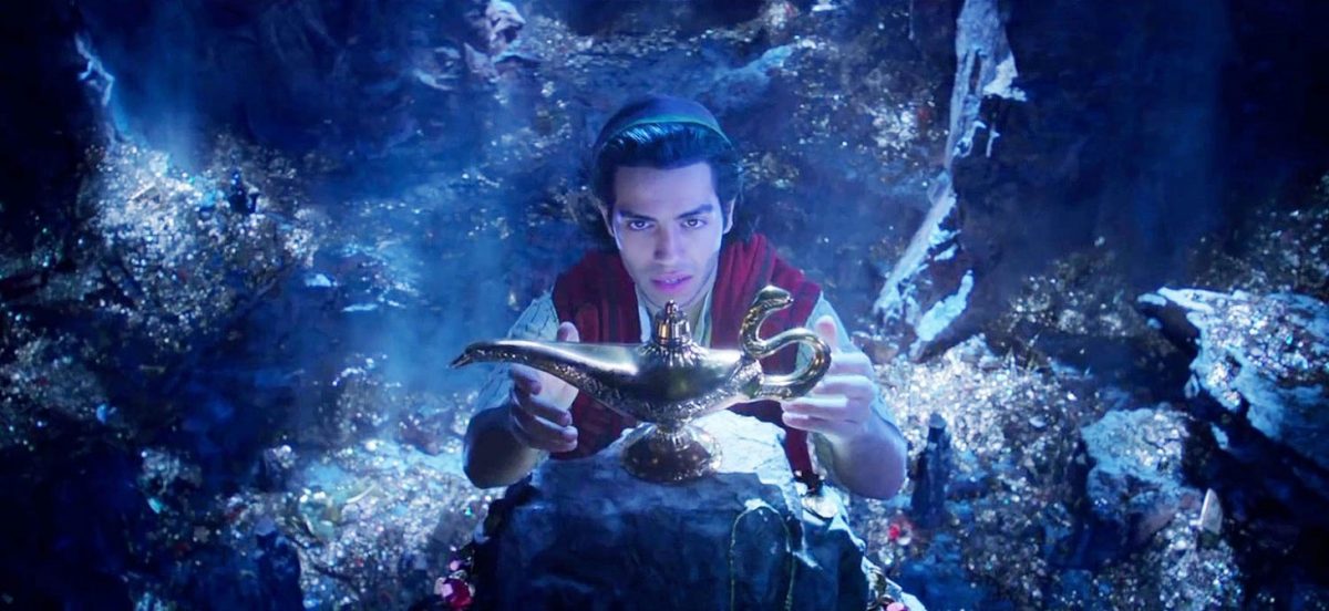 Aladdin Rotten Tomatoes Score Disney