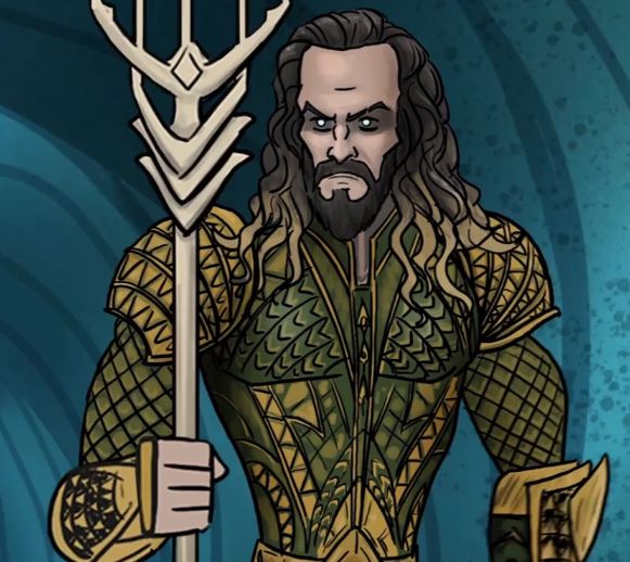 Aquaman HISHE