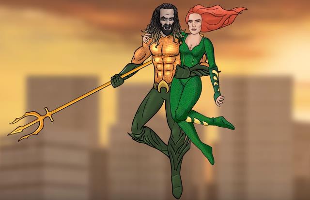 Aquaman HISHE