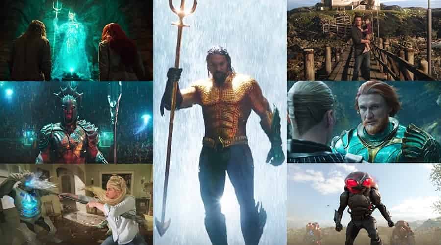 Aquaman Concept Arts