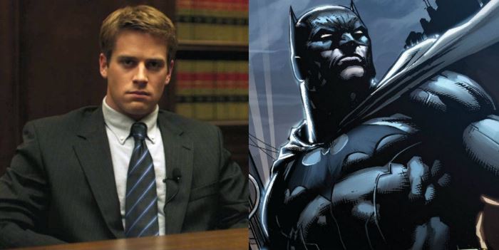 Batman Armie Hammer Ben Affleck