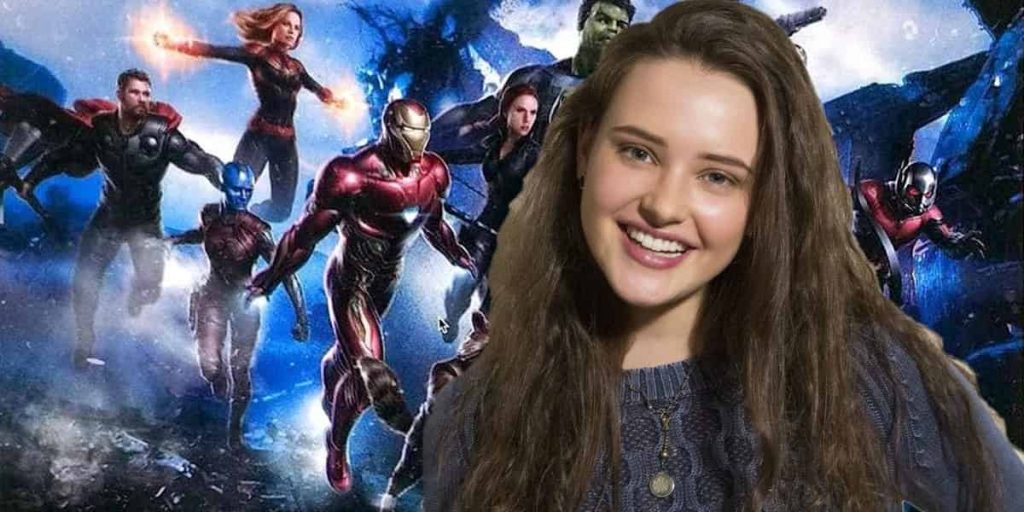 Avengers: Endgame Katherine Langford 13 Reasons Why