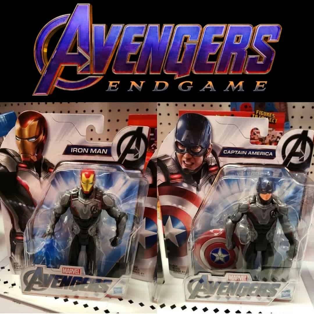 Avengers: Endgame Iron Man Captain America Quantum Realm Suits