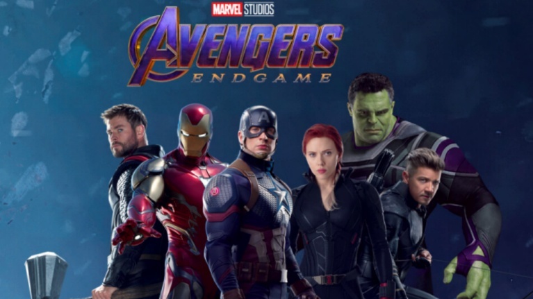 Avengers: Endgame Russia Poster Black Widow