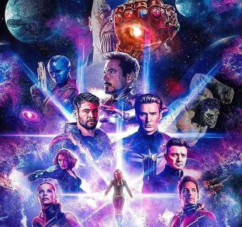 Avengers: Endgame Disintegrated Characters