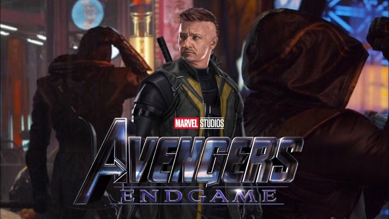 Avengers: Endgame Ronin Clint Barton Marvel