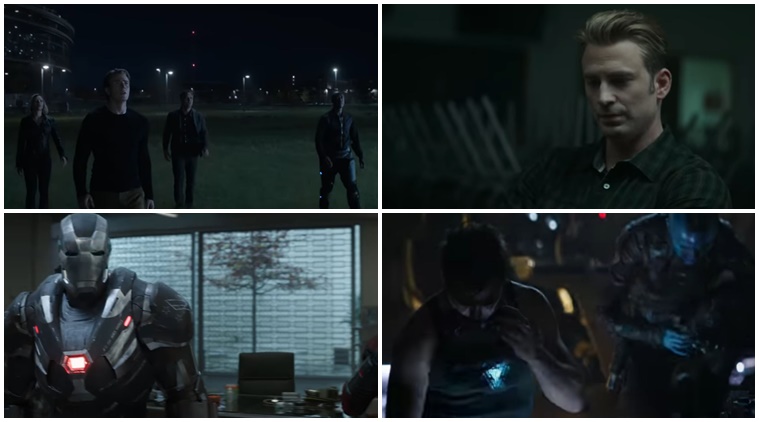 Avengers: Endgame Super Bowl TV Spot Quantum Realm Suits