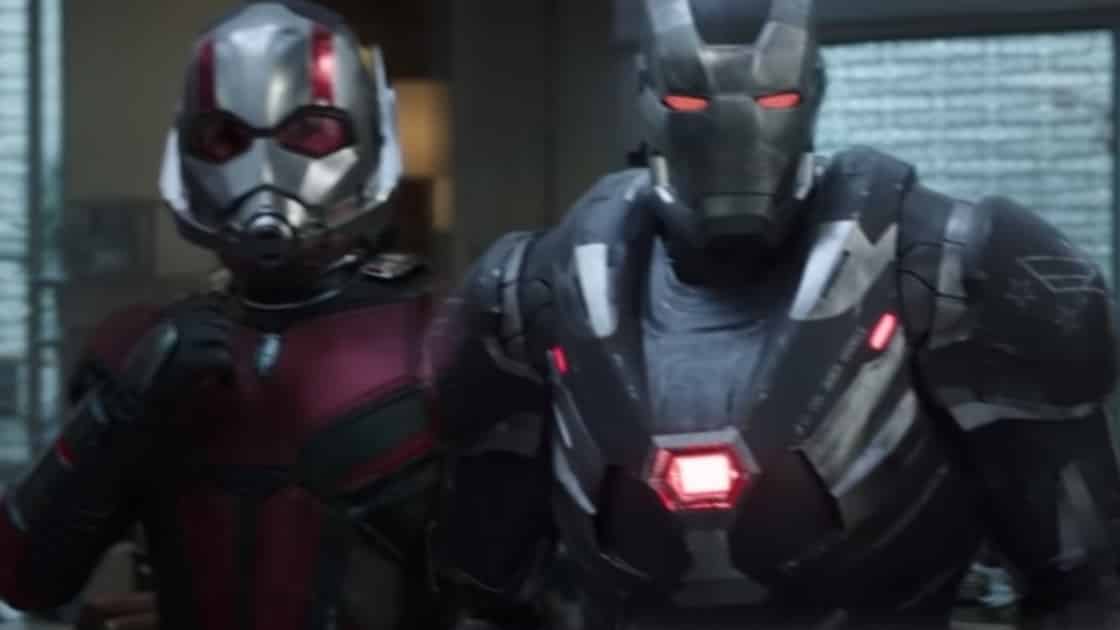 Avengers: Endgame War Machine Suits