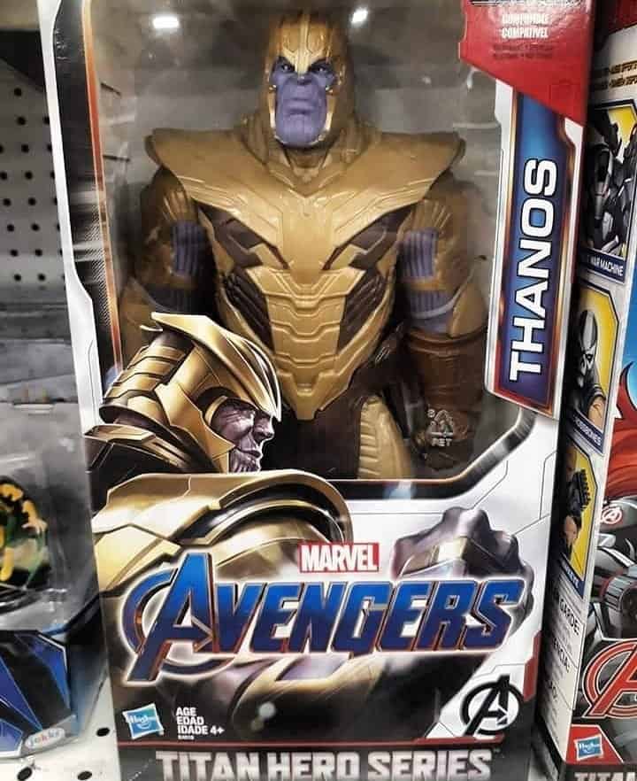 Avengers: Endgame Thanos