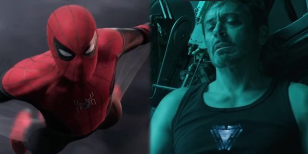 Spider-Man: Far From Home Robert Downey Jr.