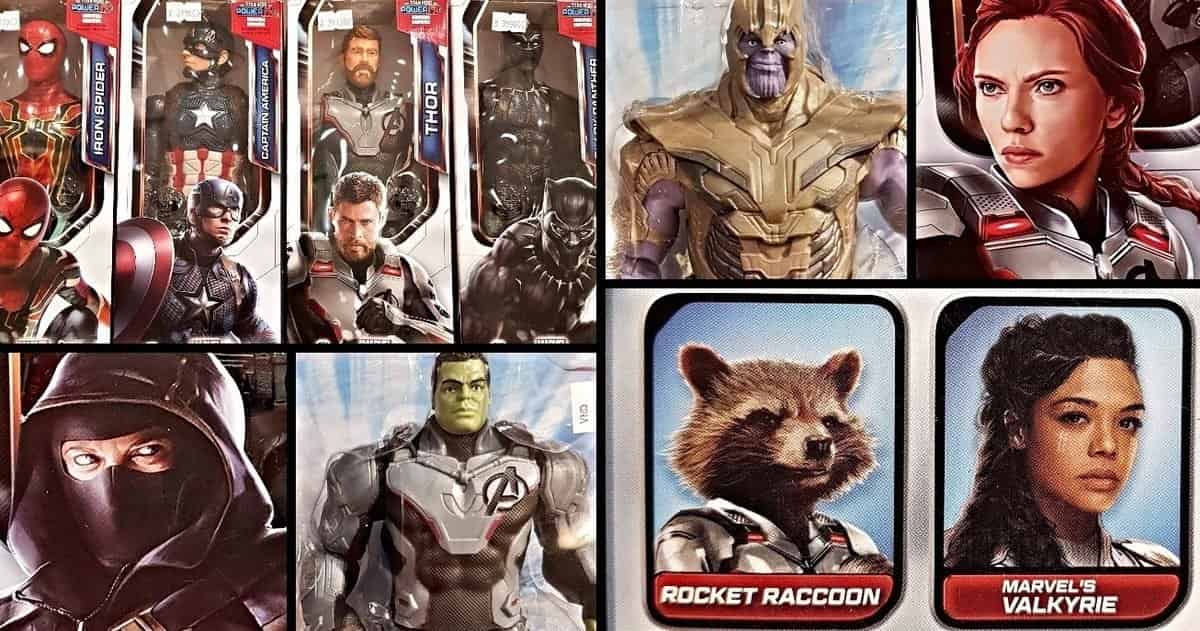 Avengers: Endgame Toys