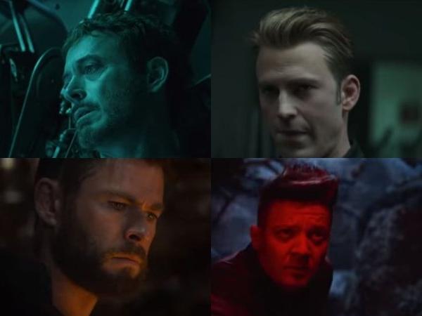 Avengers: Infinity War Dusting Scenes