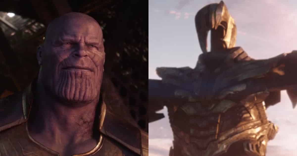 Avengers: Endgame TV Spot Thanos Infinity War