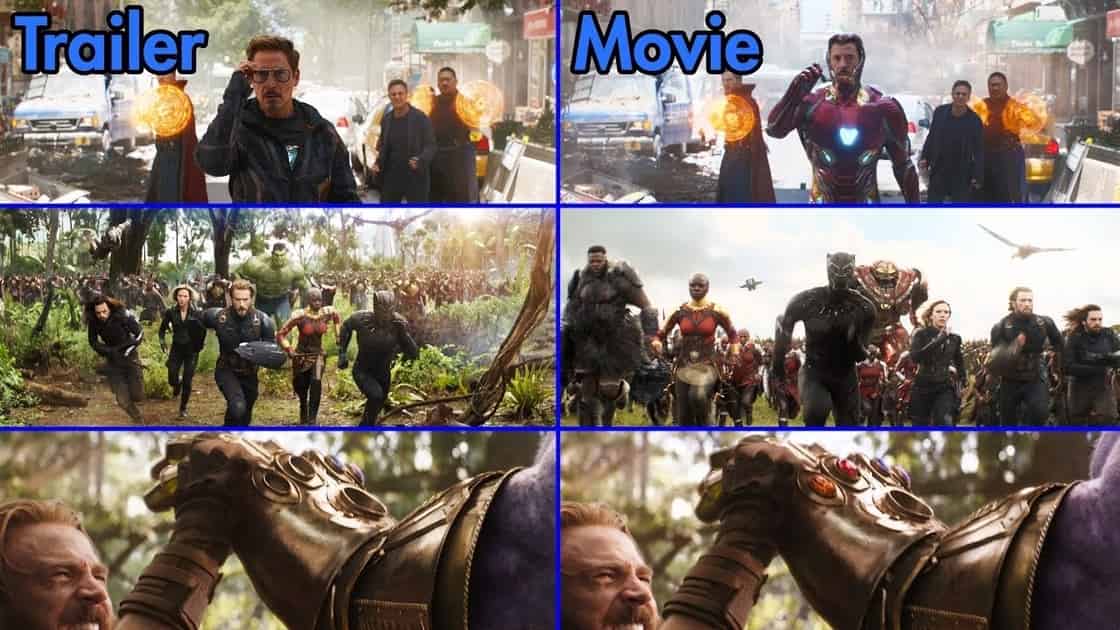 Marvel Trailers