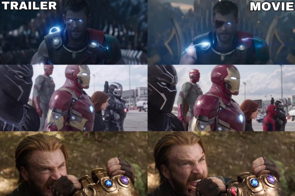 Marvel Trailers