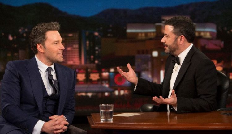 Ben Affleck Confirms He's Done Playing Batman at Jimmy Kimmel Live