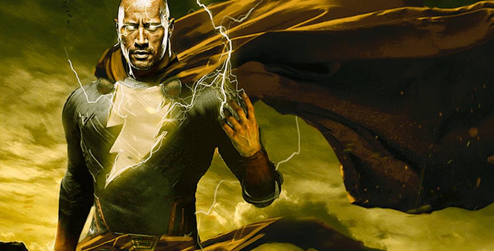 Black Adam Movie Dwayne Johnson DC