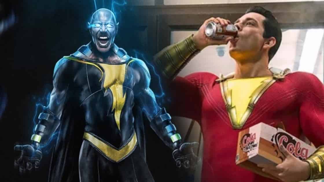 Black Adam Movie Shazam! Sequel