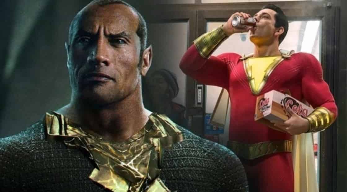 Black Adam Movie Dwayne Johnson DC