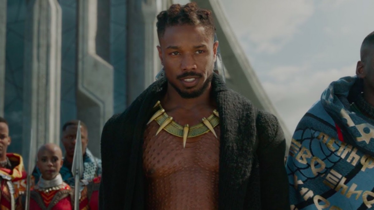 Black Panther 2 Michael B. Jordan