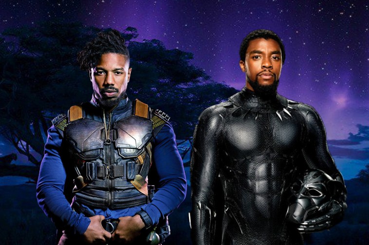 Black Panther 2 Michael B. Jordan