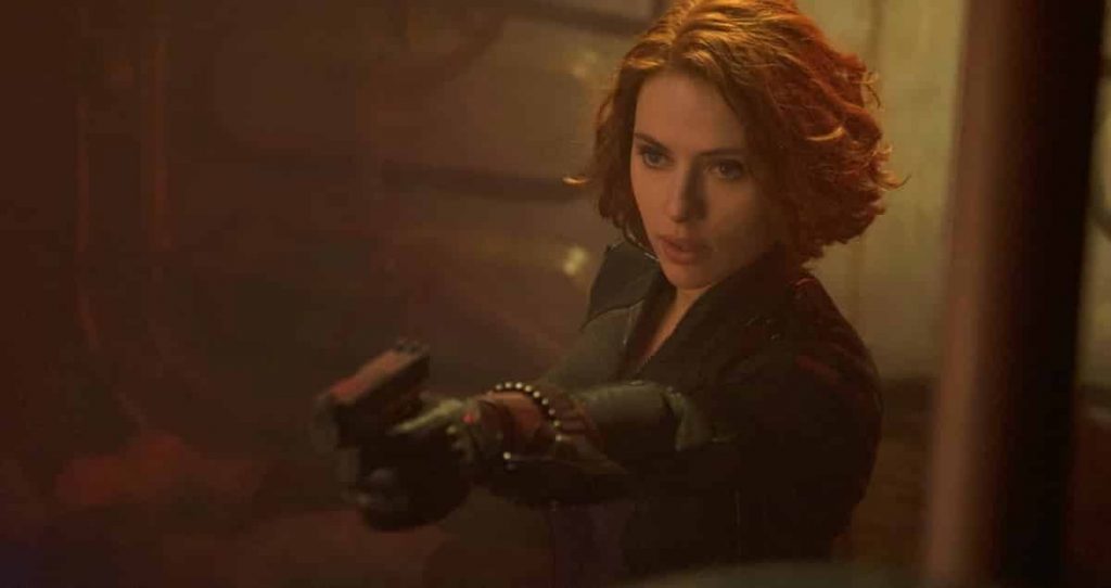 Black Widow Solo Movie