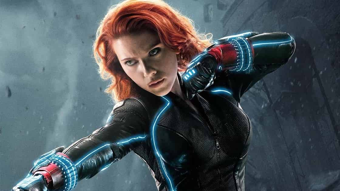 Avengers: Endgame Solo Black Widow Movie